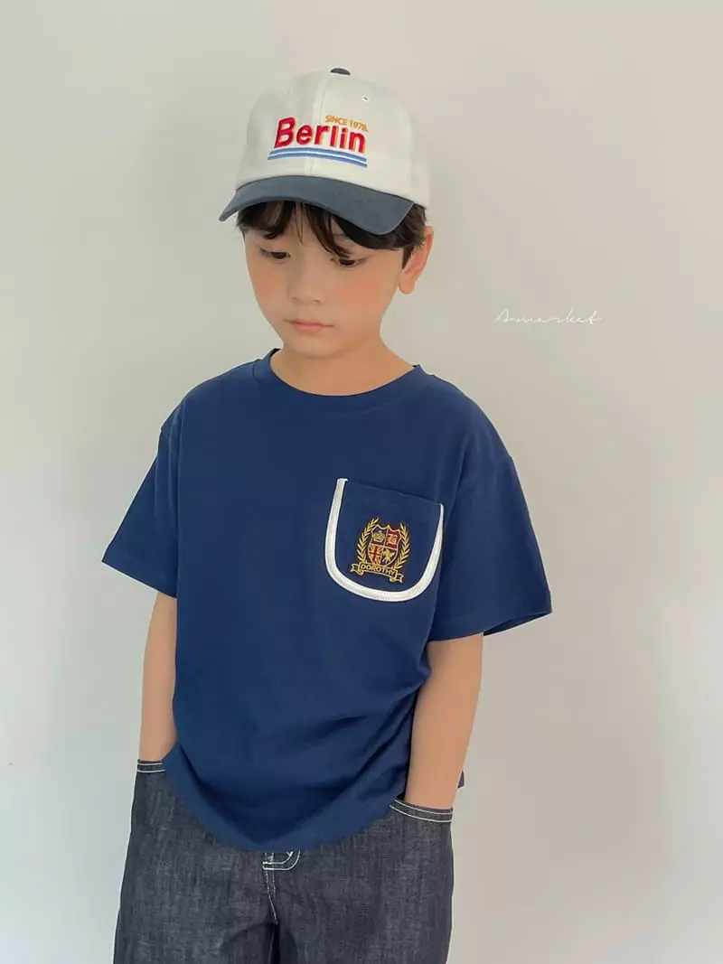 a-Market - Korean Children Fashion - #prettylittlegirls - School Pocket Tee - 5