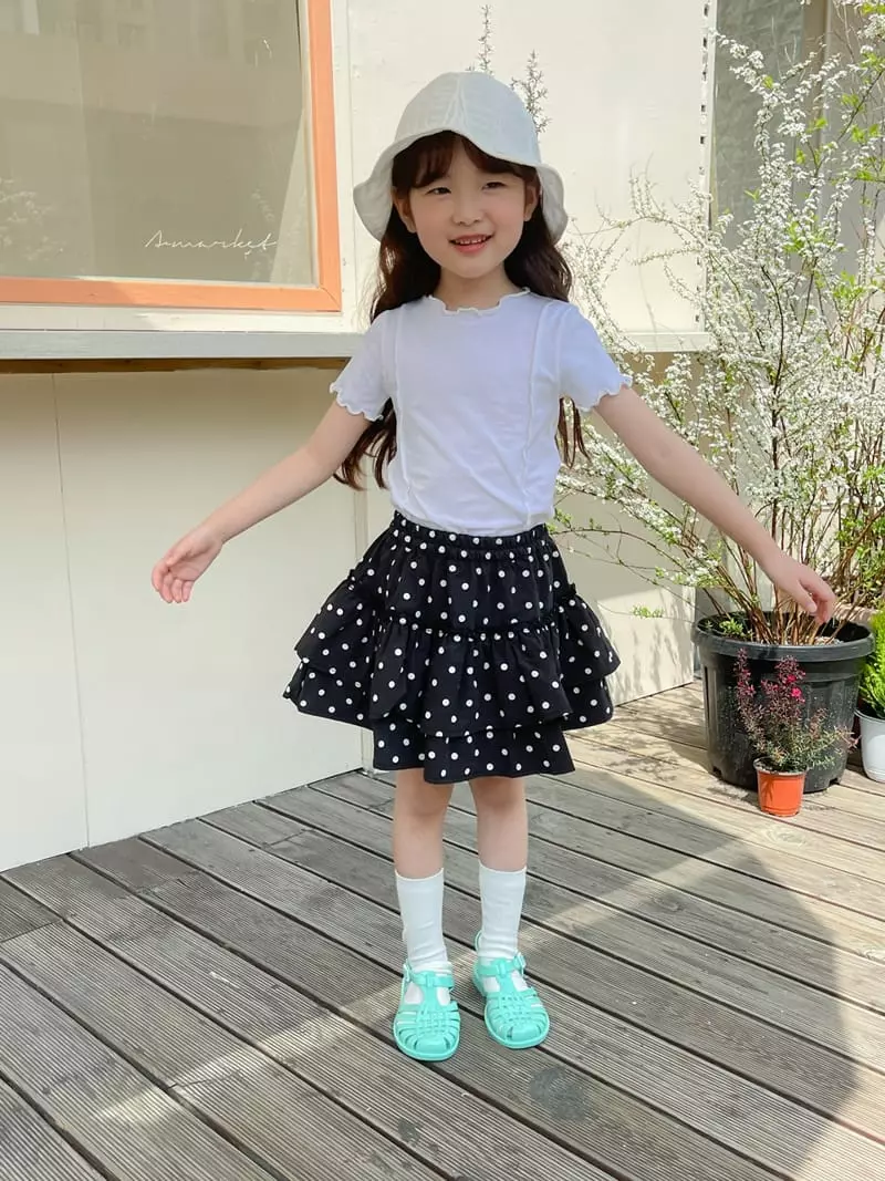 a-Market - Korean Children Fashion - #minifashionista - Maybe Tee - 4