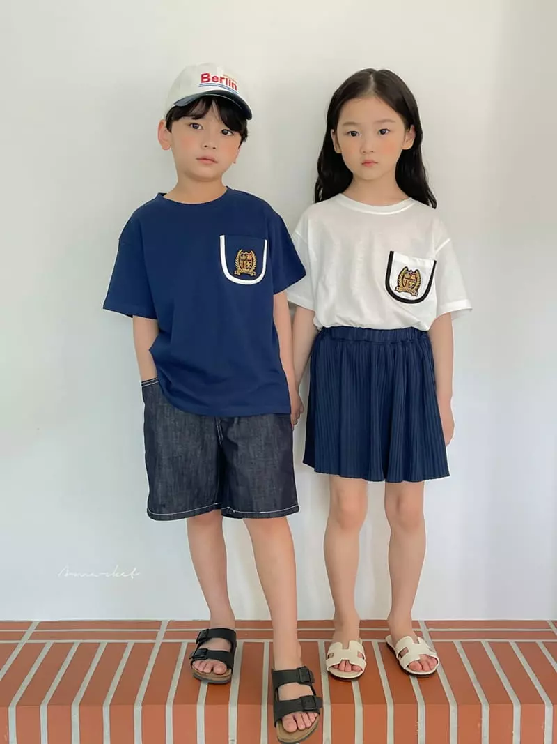 a-Market - Korean Children Fashion - #prettylittlegirls - Cross Shorts - 9