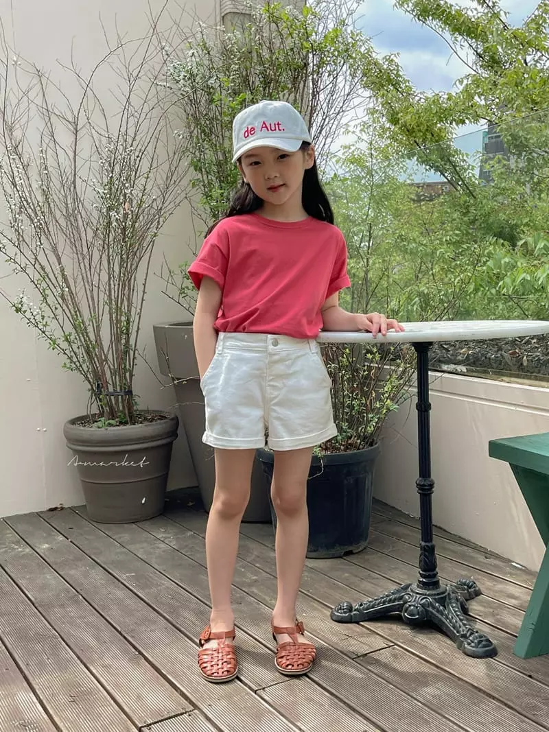 a-Market - Korean Children Fashion - #prettylittlegirls - Roll-up Shorts - 7