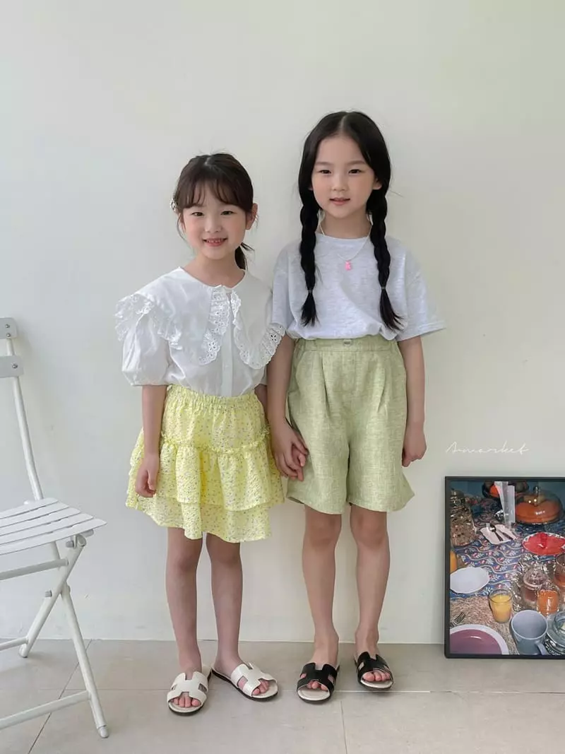 a-Market - Korean Children Fashion - #prettylittlegirls - Concon Skirt - 12