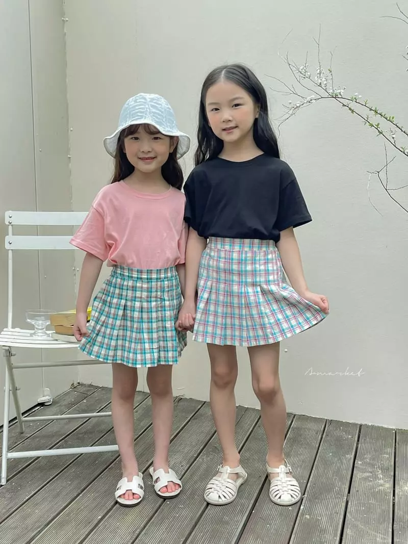 a-Market - Korean Children Fashion - #prettylittlegirls - Summer Tennis Skirt - 11
