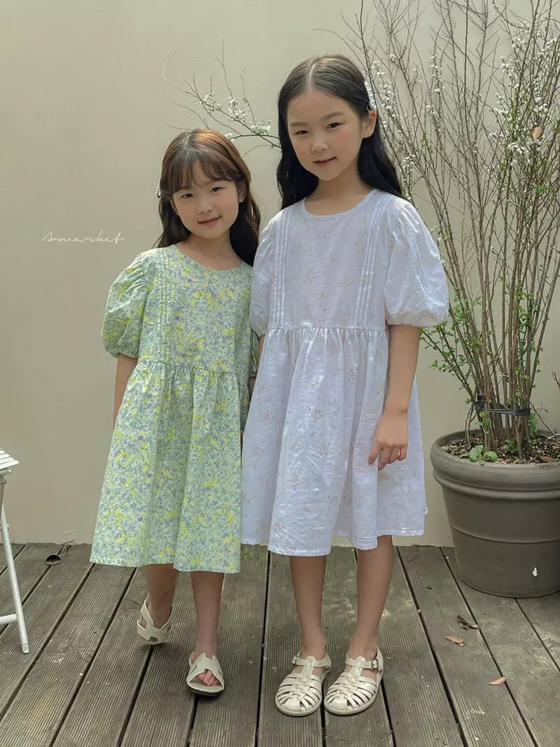 a-Market - Korean Children Fashion - #minifashionista - Purity Slit One-piece - 4
