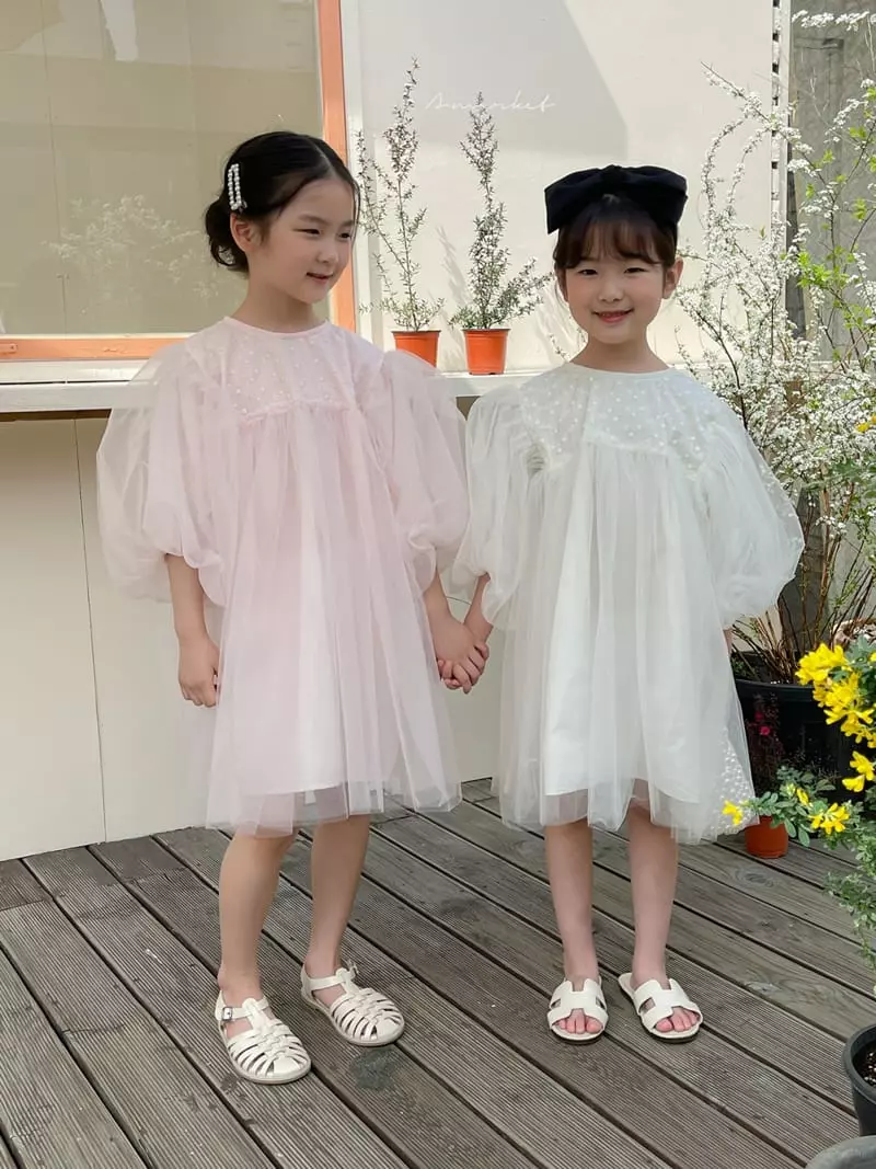 a-Market - Korean Children Fashion - #prettylittlegirls - Sha Sha One-piece - 3