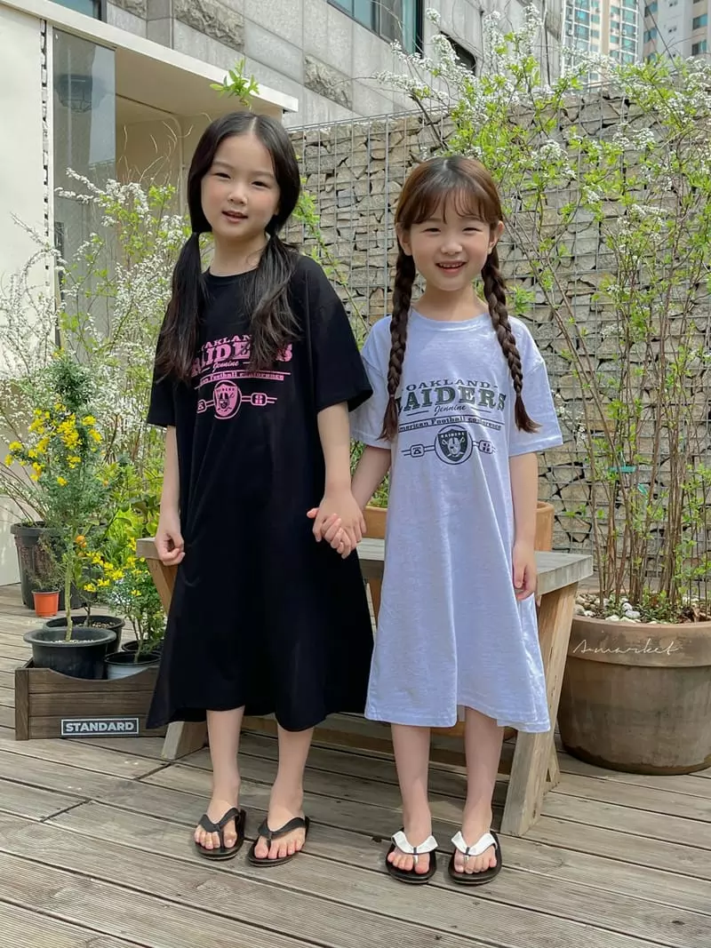 a-Market - Korean Children Fashion - #prettylittlegirls - Lady One-piece - 2