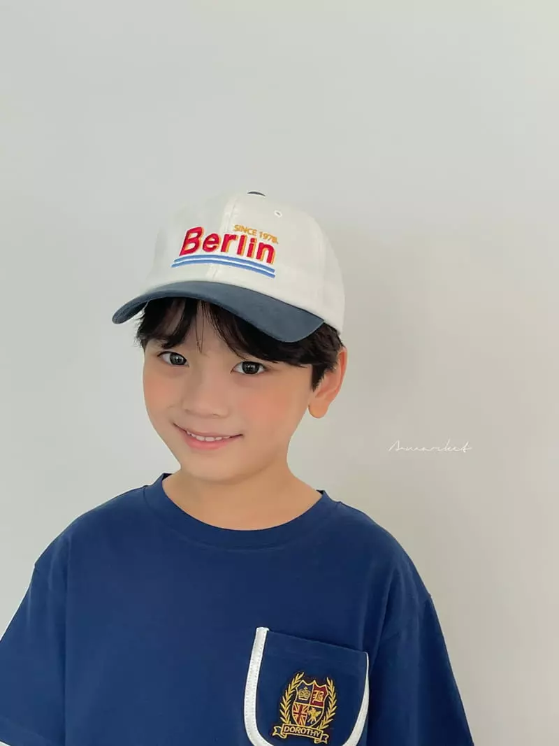 a-Market - Korean Children Fashion - #prettylittlegirls - Berlin Cap - 11
