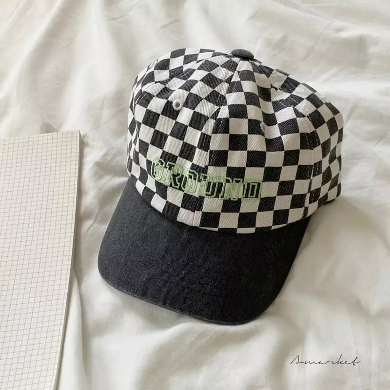 a-Market - Korean Children Fashion - #prettylittlegirls - Ground Cap - 10