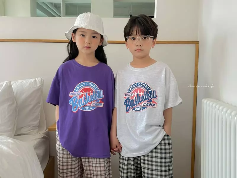 a-Market - Korean Children Fashion - #prettylittlegirls - Baseball Tee - 7