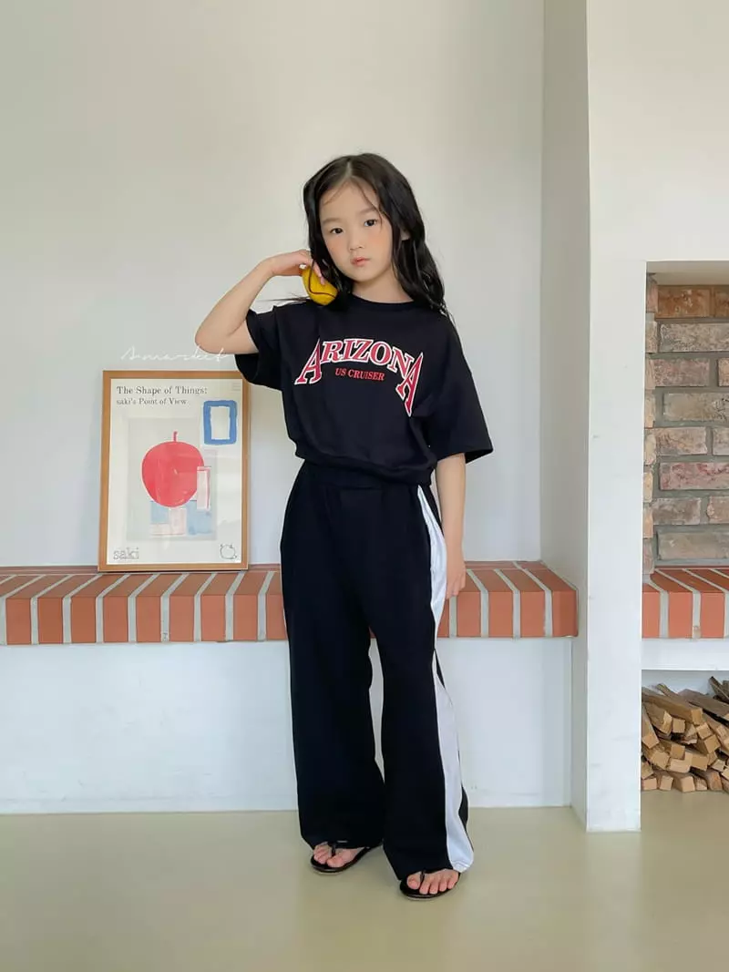 a-Market - Korean Children Fashion - #toddlerclothing - Crop Sweatshirt - 4
