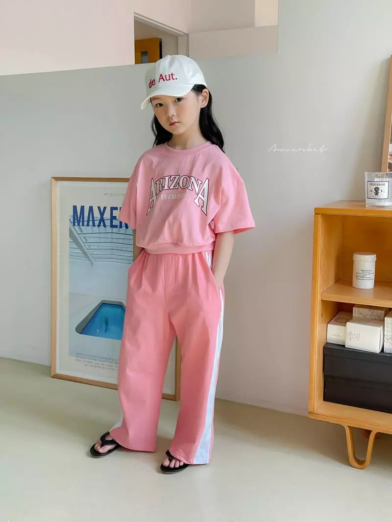 a-Market - Korean Children Fashion - #stylishchildhood - Color Training Pants - 3