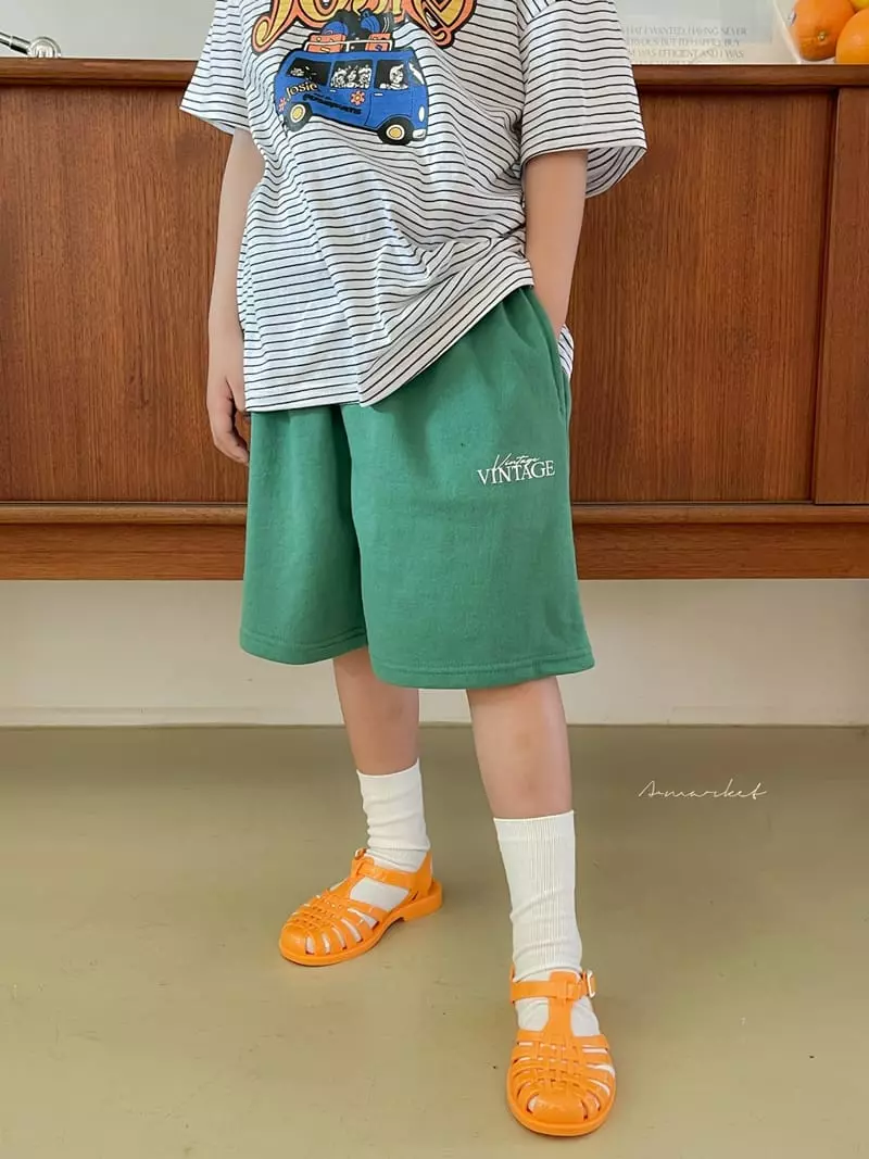 a-Market - Korean Children Fashion - #stylishchildhood - Vintage Shorts
