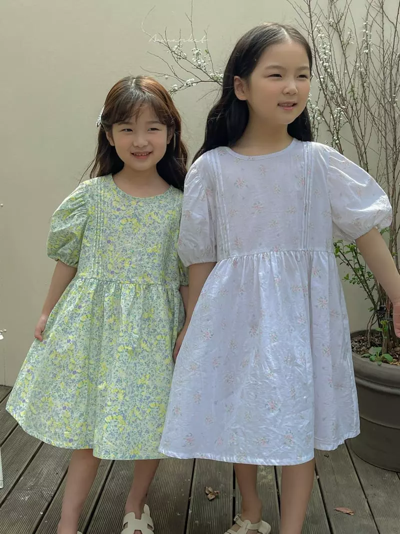 a-Market - Korean Children Fashion - #stylishchildhood - Purity Slit One-piece - 7