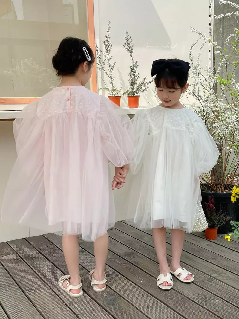a-Market - Korean Children Fashion - #stylishchildhood - Sha Sha One-piece - 6