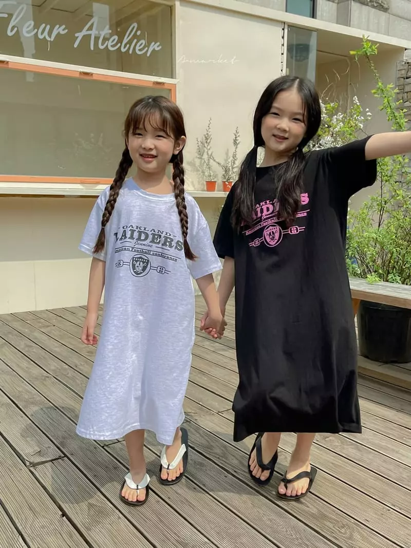a-Market - Korean Children Fashion - #stylishchildhood - Lady One-piece - 5