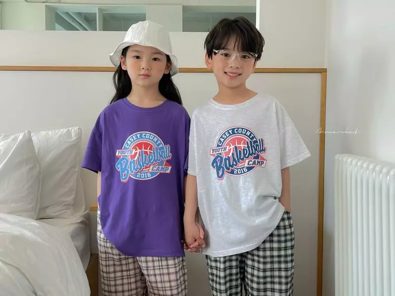 a-Market - Korean Children Fashion - #stylishchildhood - Baseball Tee - 10