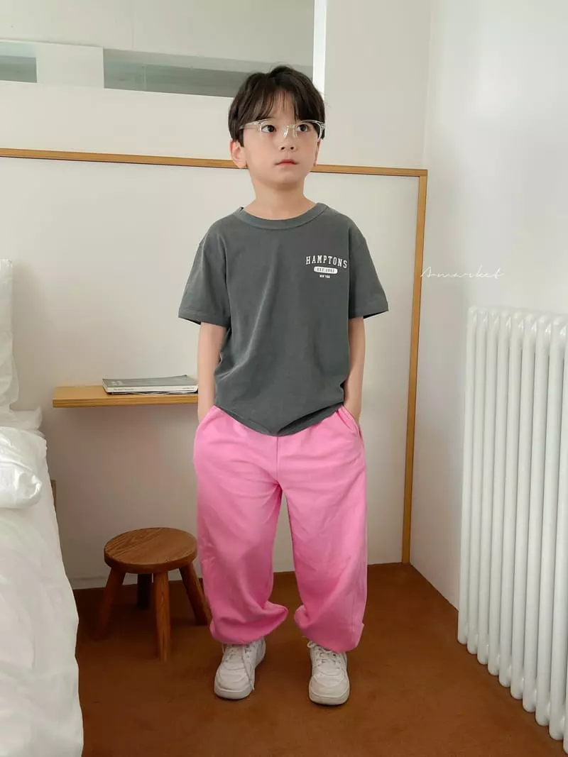 a-Market - Korean Children Fashion - #stylishchildhood - Haton Pigment Tee - 9