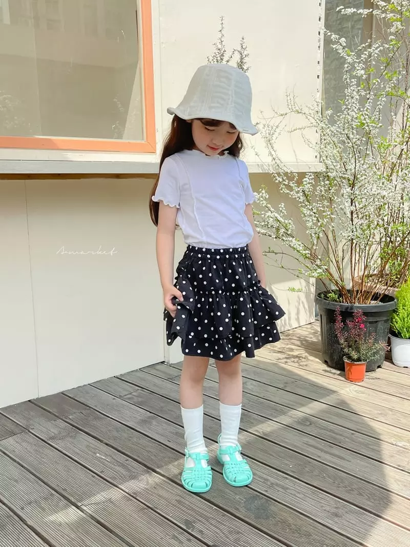 a-Market - Korean Children Fashion - #todddlerfashion - Maybe Tee - 5