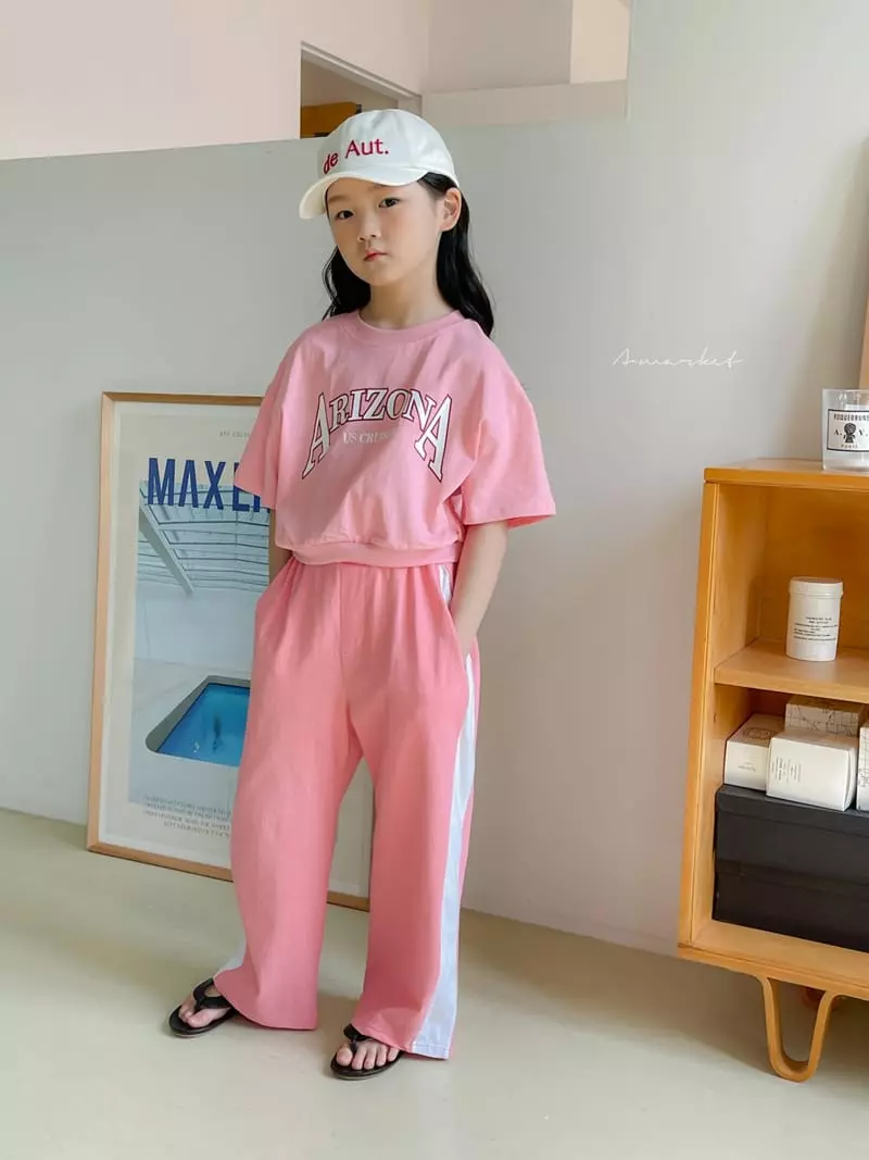 a-Market - Korean Children Fashion - #todddlerfashion - Color Training Pants