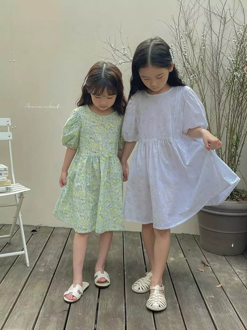 a-Market - Korean Children Fashion - #todddlerfashion - Purity Slit One-piece - 5
