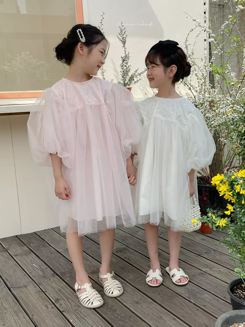 a-Market - Korean Children Fashion - #prettylittlegirls - Sha Sha One-piece - 4