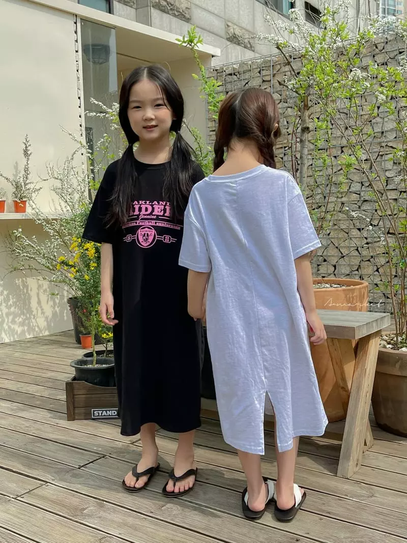 a-Market - Korean Children Fashion - #todddlerfashion - Lady One-piece - 3