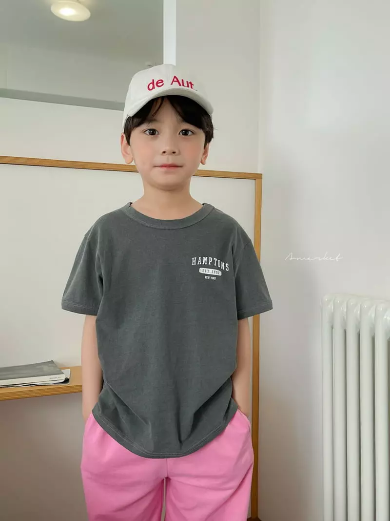 a-Market - Korean Children Fashion - #todddlerfashion - Haton Pigment Tee - 7