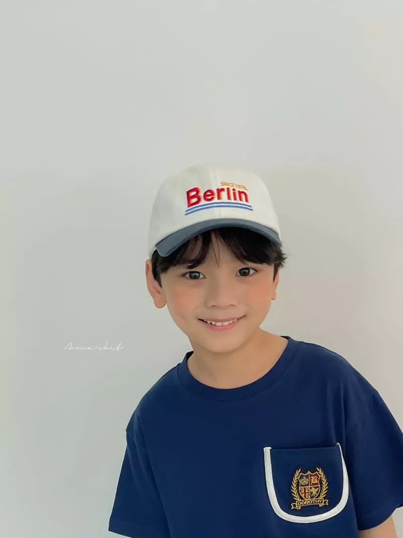 a-Market - Korean Children Fashion - #toddlerclothing - School Pocket Tee - 7
