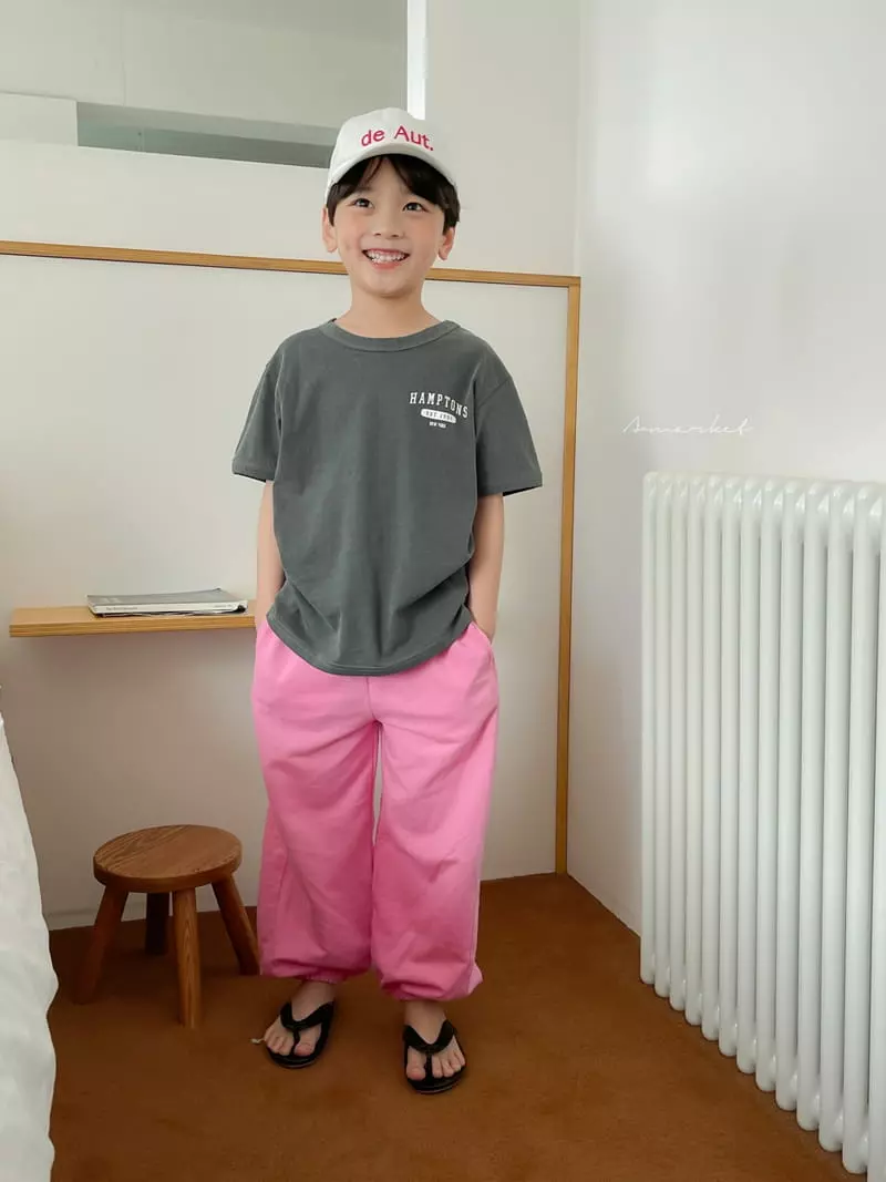 a-Market - Korean Children Fashion - #toddlerclothing - Vivid Jogger Pants