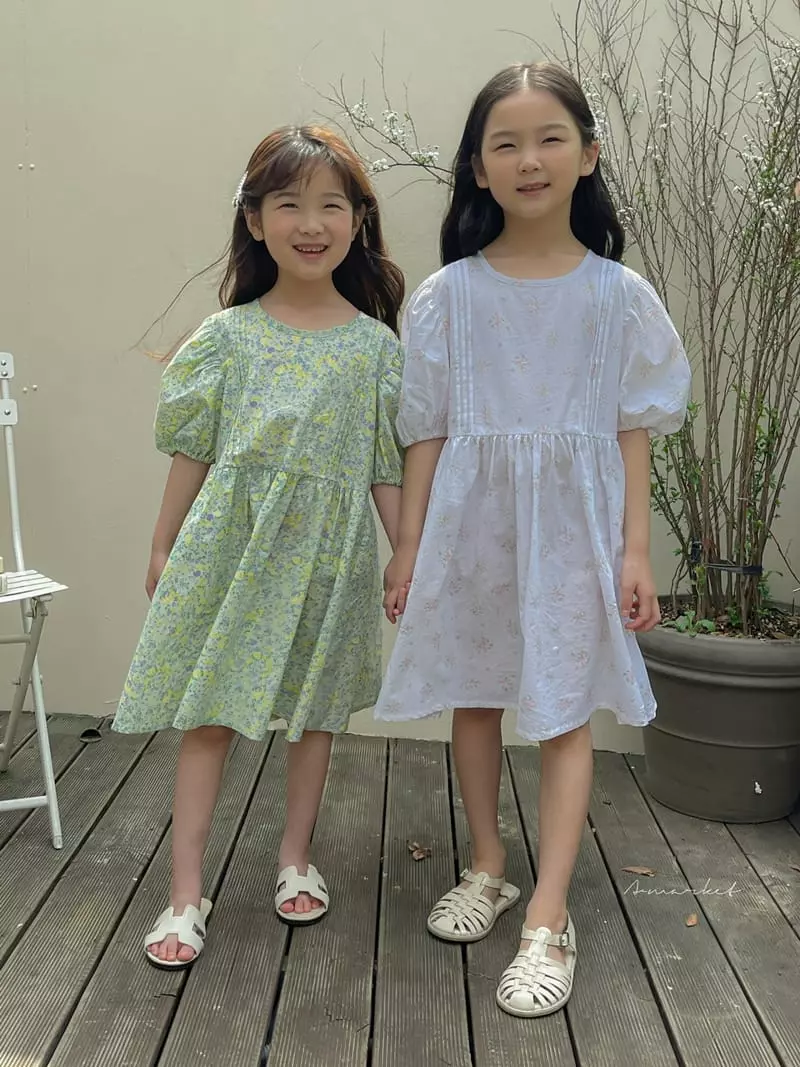 a-Market - Korean Children Fashion - #toddlerclothing - Purity Slit One-piece - 6