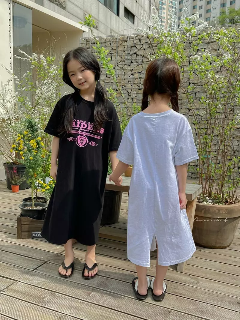 a-Market - Korean Children Fashion - #todddlerfashion - Lady One-piece - 4