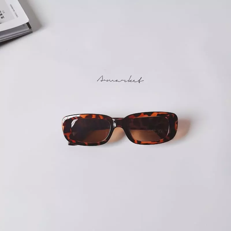 a-Market - Korean Children Fashion - #toddlerclothing - Retro Sunglasses
