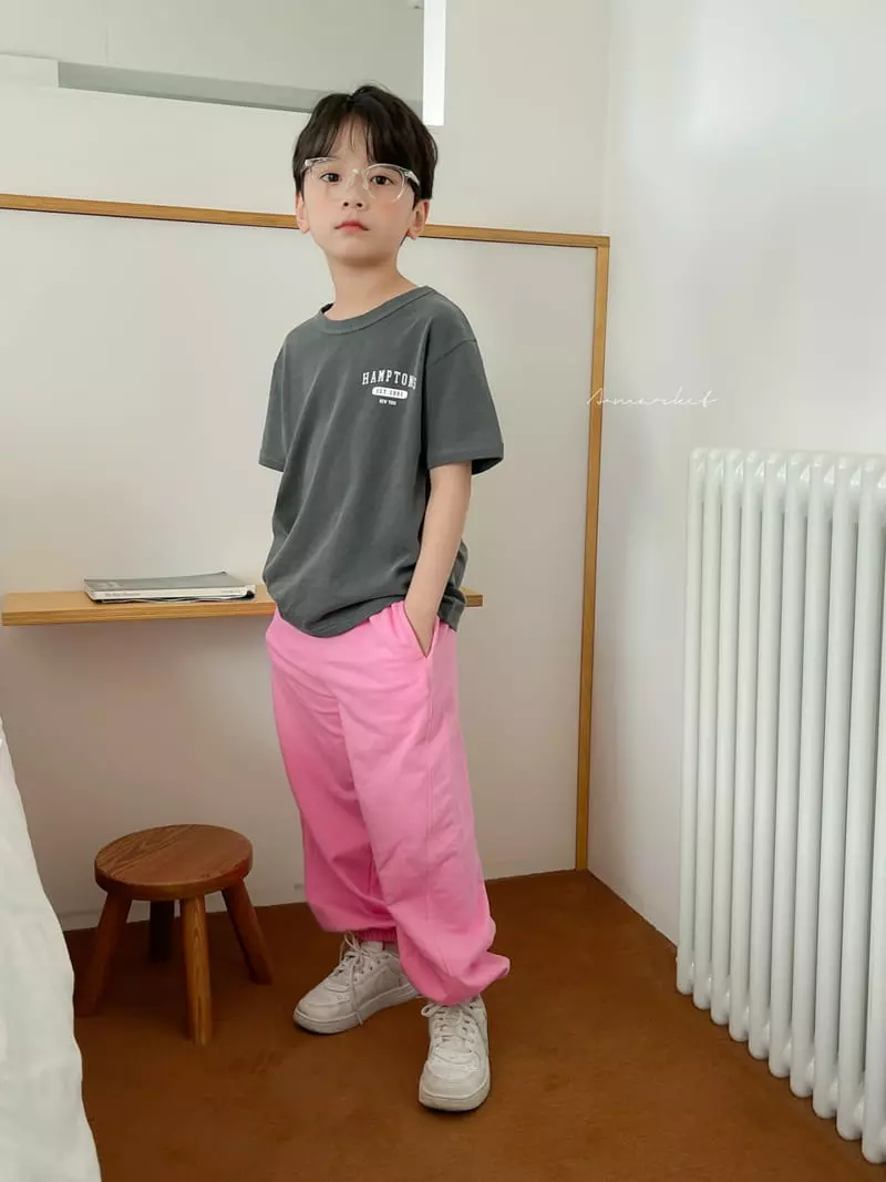 a-Market - Korean Children Fashion - #toddlerclothing - Haton Pigment Tee - 8