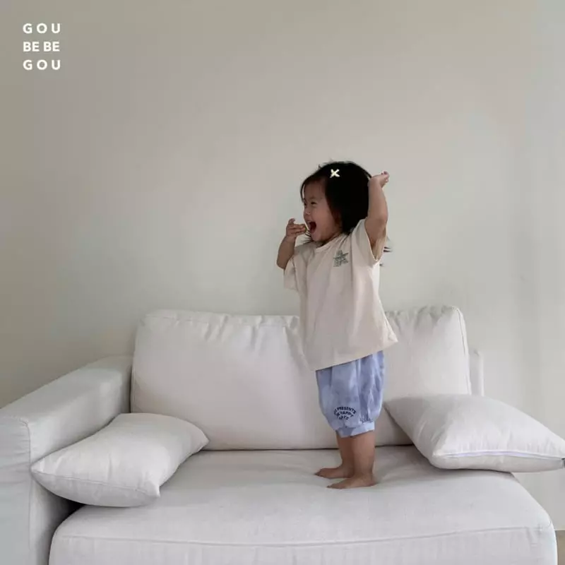 go;u - Korean Baby Fashion - #babyfever - Bebe Star Tee - 5
