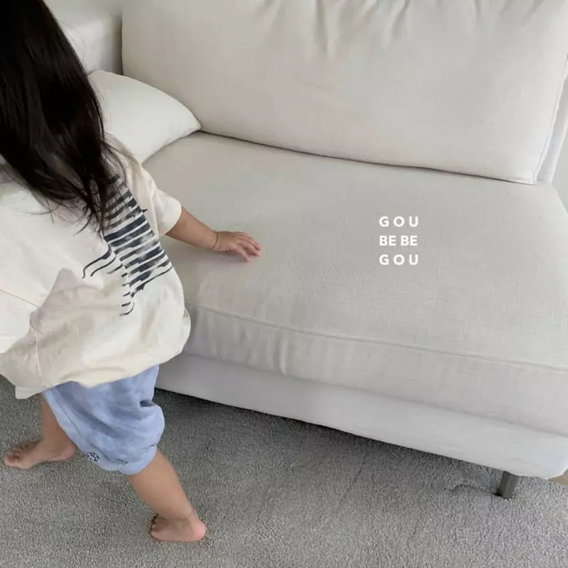 go;u - Korean Baby Fashion - #babyootd - Bebe Star Tee - 9