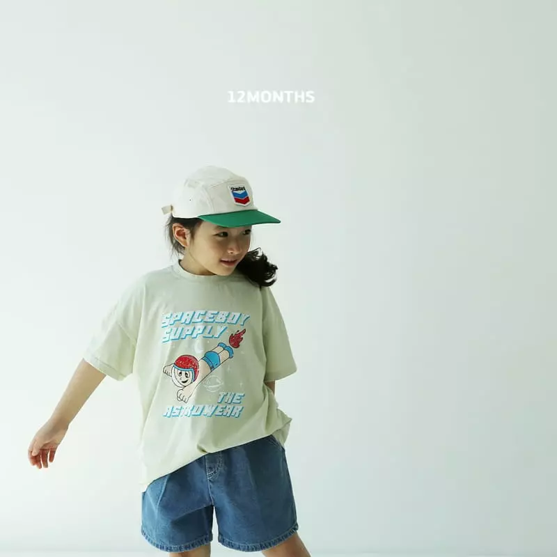 12 Month - Korean Children Fashion - #Kfashion4kids - Space Tee - 6