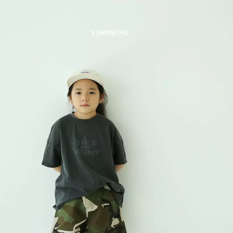 12 Month - Korean Children Fashion - #Kfashion4kids - Pigment Tee - 5
