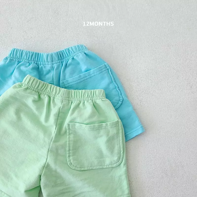 12 Month - Korean Children Fashion - #kidzfashiontrend - Hey Shorts - 4
