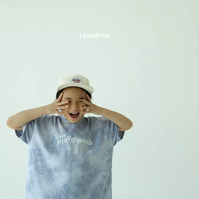 12 Month - Korean Children Fashion - #childofig - Water Paint Tee - 10