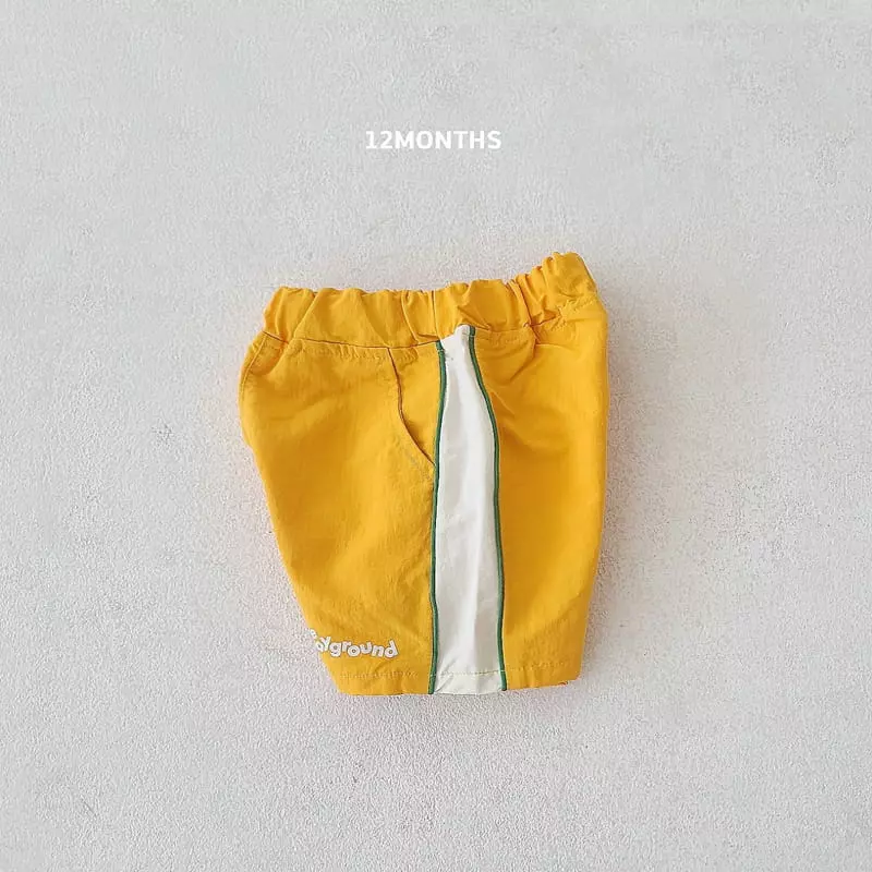 12 Month - Korean Children Fashion - #designkidswear - Play Shorts - 2