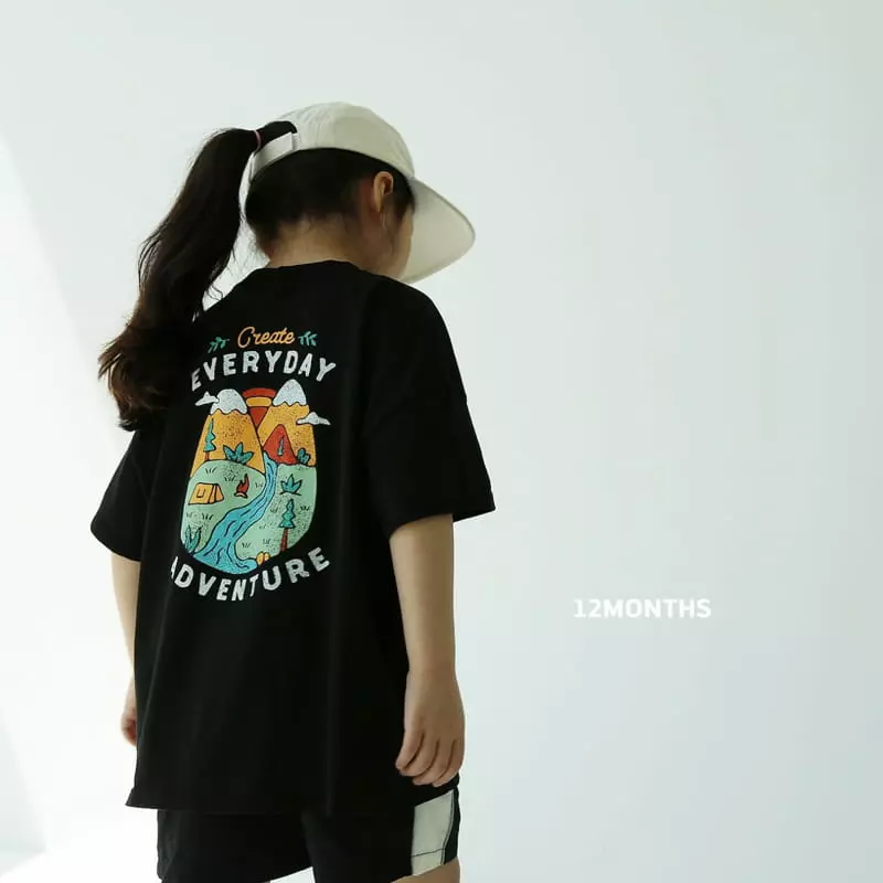 12 Month - Korean Children Fashion - #designkidswear - Everyday Tee - 4