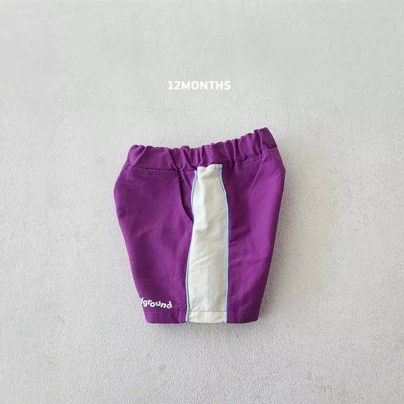 12 Month - Korean Children Fashion - #discoveringself - Play Shorts - 3