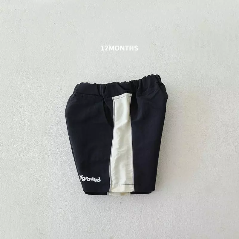 12 Month - Korean Children Fashion - #discoveringself - Play Shorts - 4