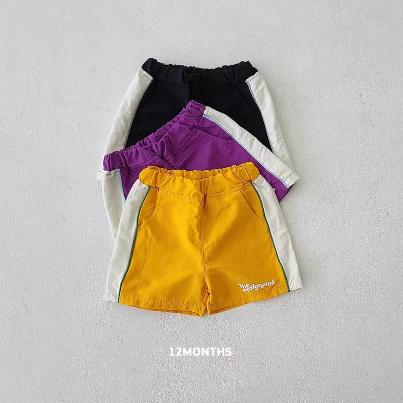 12 Month - Korean Children Fashion - #kidsshorts - Play Shorts - 5