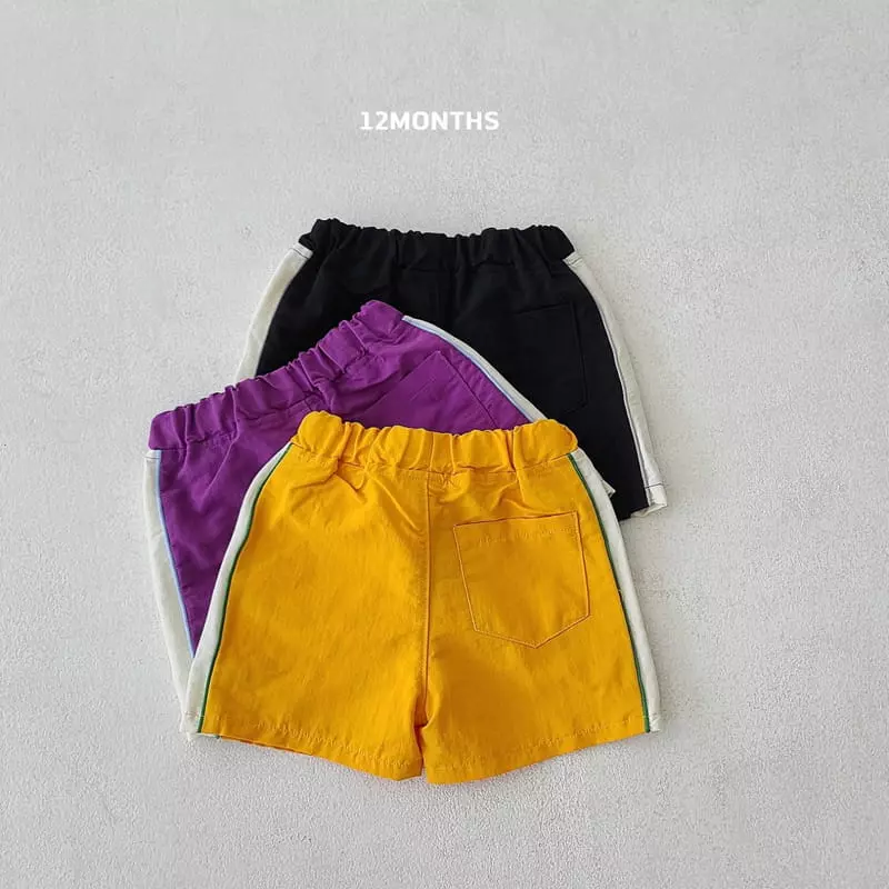 12 Month - Korean Children Fashion - #kidsstore - Play Shorts - 6