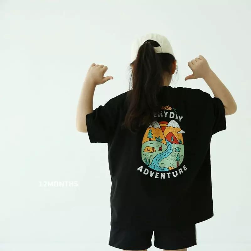 12 Month - Korean Children Fashion - #kidzfashiontrend - Everyday Tee - 8