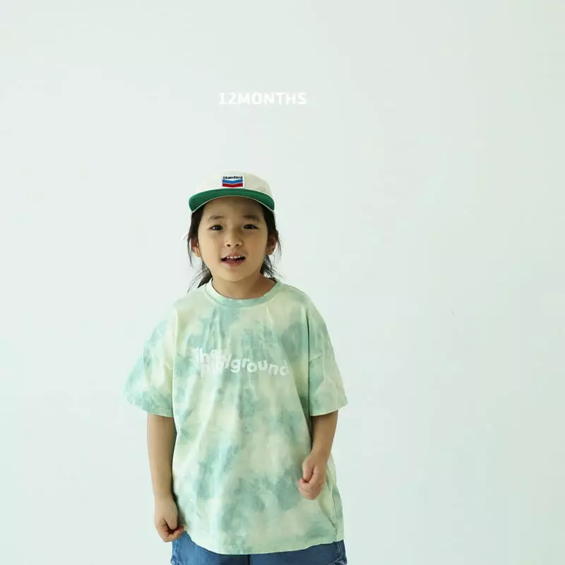 12 Month - Korean Children Fashion - #littlefashionista - Water Paint Tee - 3