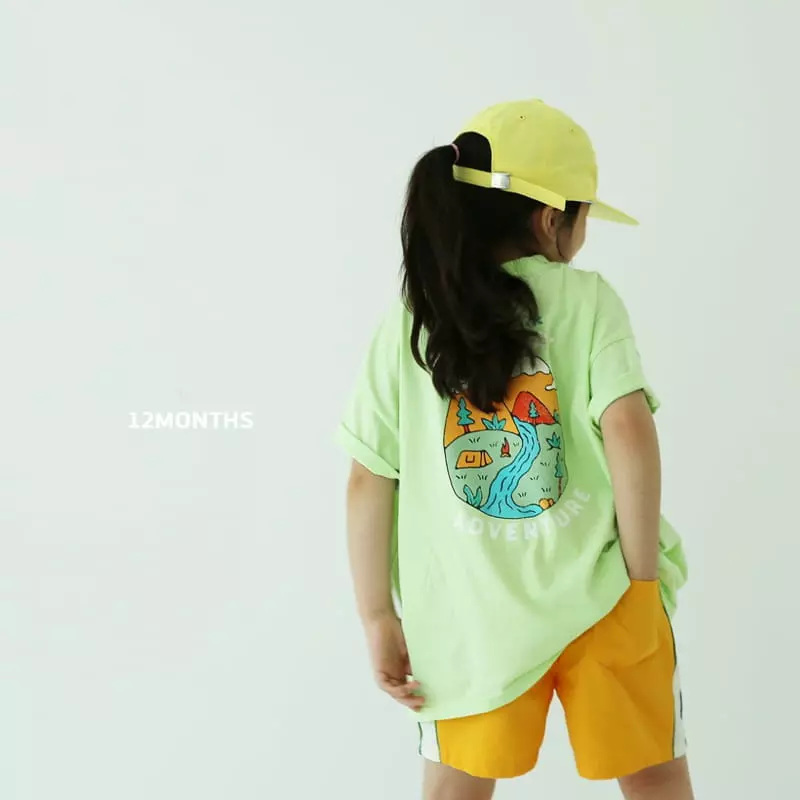 12 Month - Korean Children Fashion - #magicofchildhood - Play Shorts - 10
