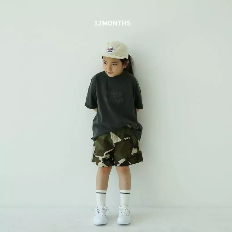 12 Month - Korean Children Fashion - #magicofchildhood - Pigment Tee - 7