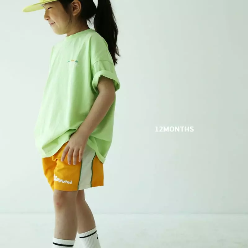 12 Month - Korean Children Fashion - #minifashionista - Play Shorts - 11