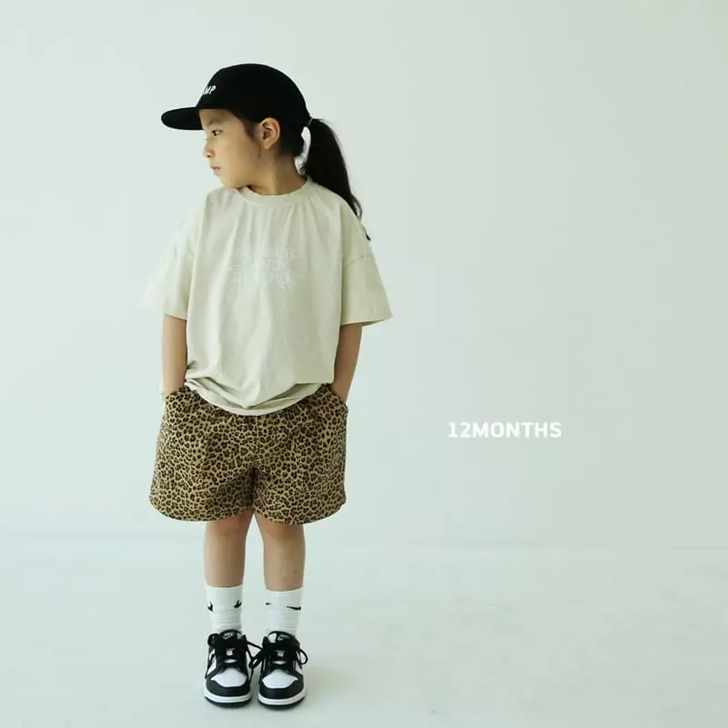 12 Month - Korean Children Fashion - #minifashionista - Pigment Tee - 8
